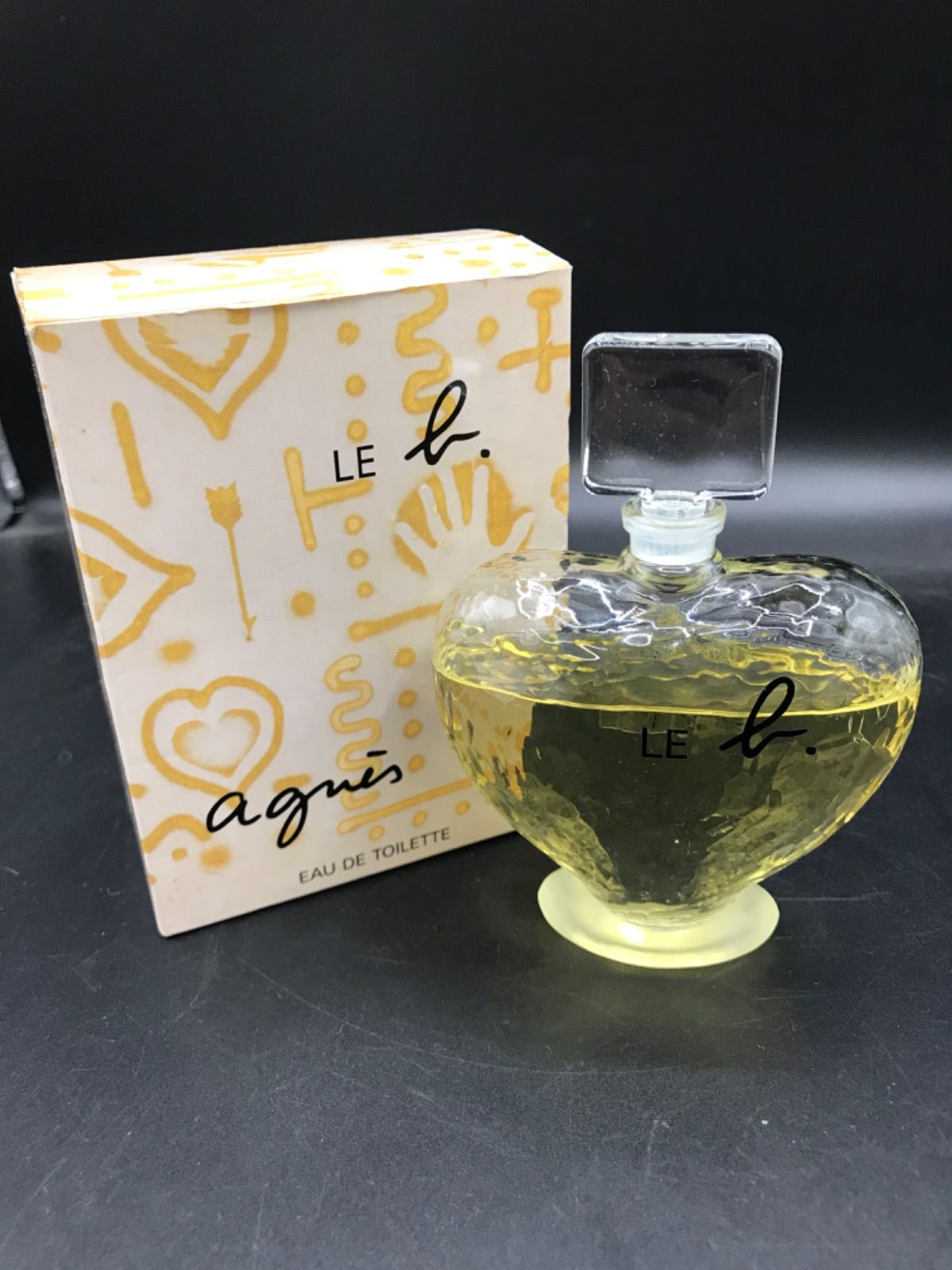 再値下【USED】アニエスベー 香水 LE B ボトルタイプ 100ml 箱付き