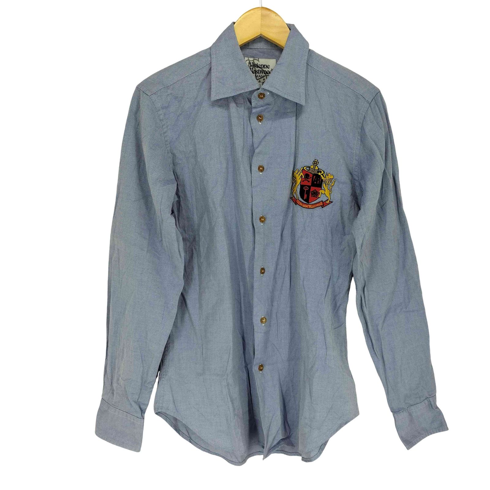 ヴィヴィアンウエストウッドマン Vivienne Westwood MAN Orb Logo L/S Shirt  メンズ  46