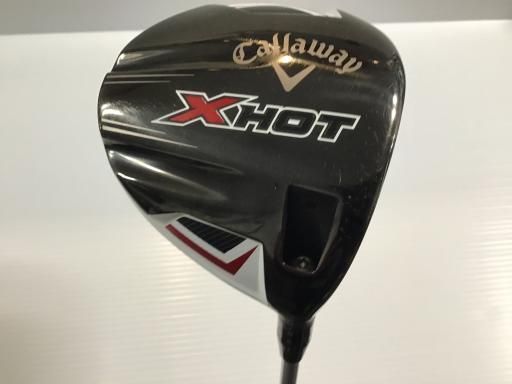 中古】 キャロウェイ X HOT 10.5° USA ドライバー DR 純正特注シャフト 