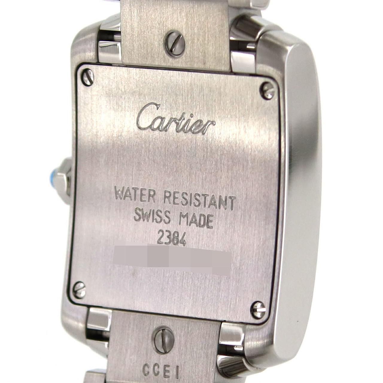 カルティエ タンクフランセーズSM W51008Q3 クォーツ カルティエ / CARTIER タンク タンク フランセーズ SM W51008Q3