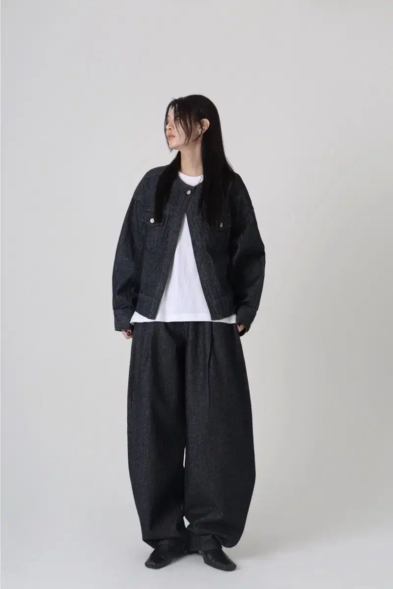 TREEMINGBIRD ロー デニム セットアップ