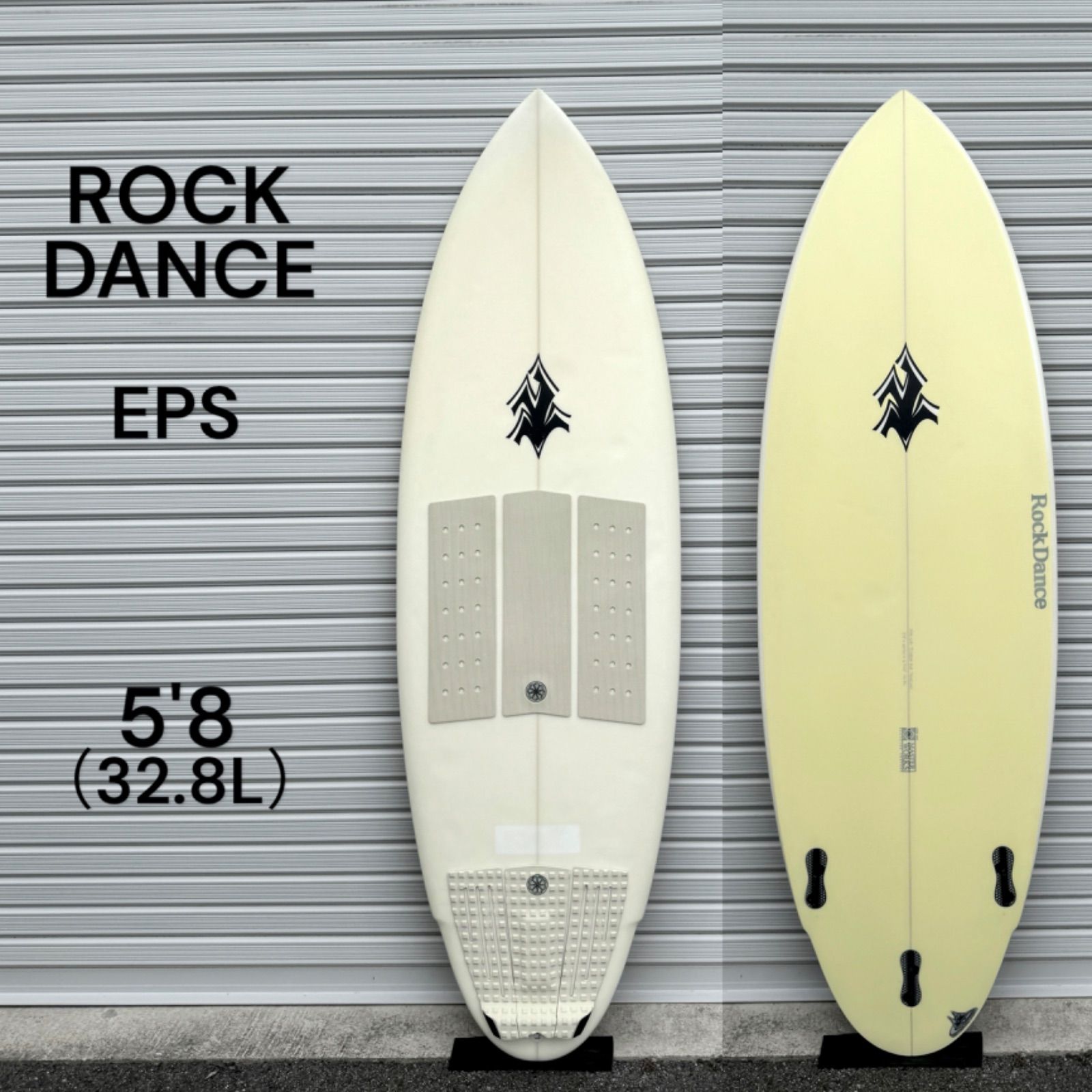 美中古 ロックダンス ROCKDANCE サーフボード 5'8 ショートボード 32.8L サーフィン EPS オールラウンド 小波 パフォーマンスボード