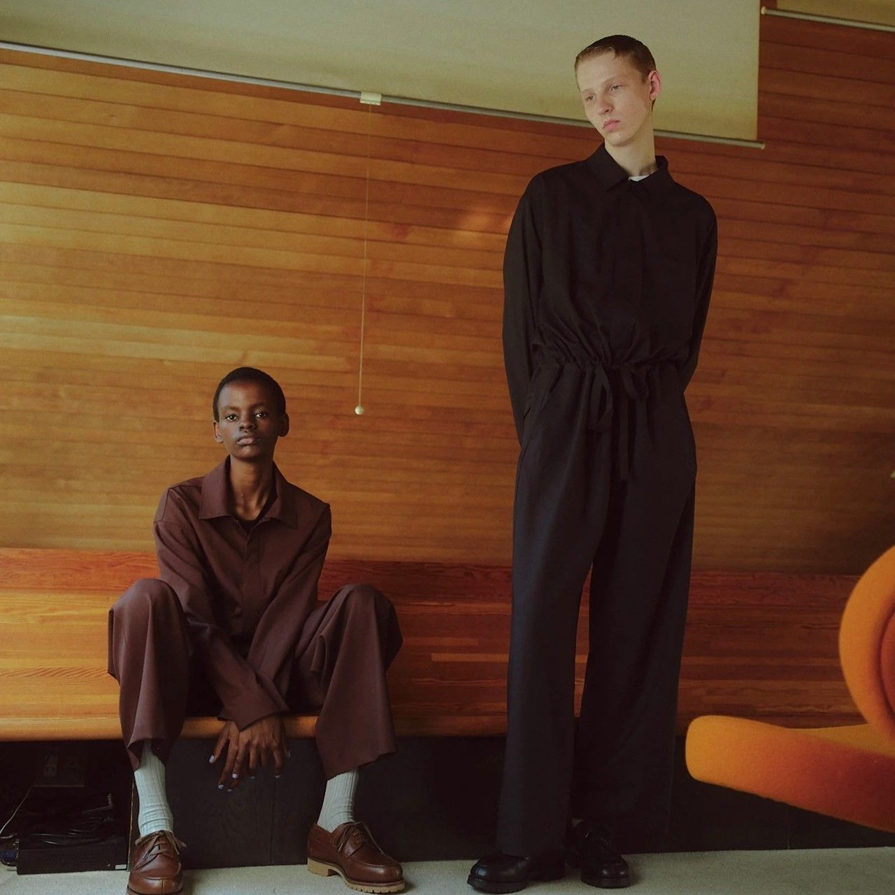 MARKAWARE マーカウェア 24SS ALL IN ONE ORGANIC WOOL 2/80