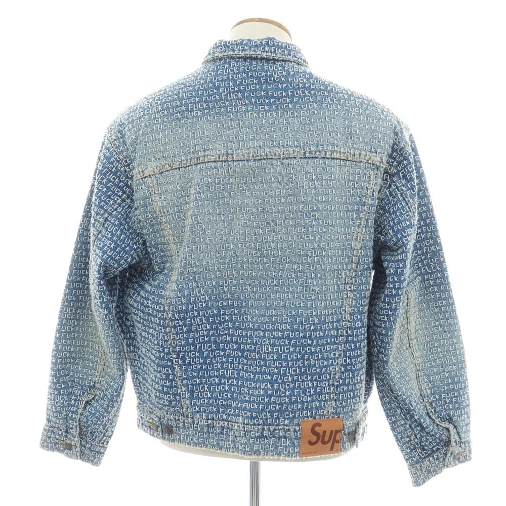 Stussy ダークブルー デニムジャケット L 2025年 Stüssy ダークブルー