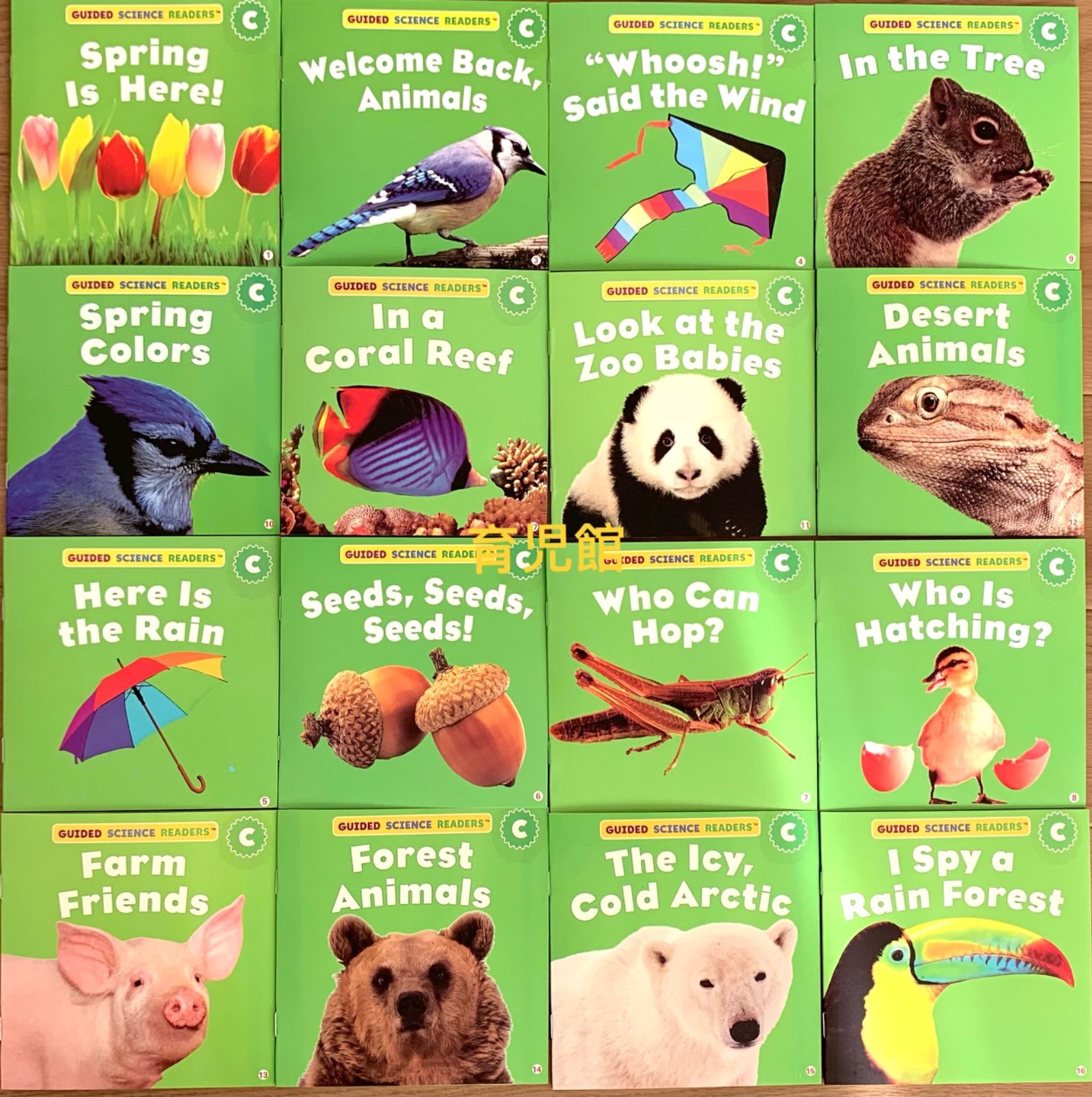 Guided Science Readers CDなしマイヤペン 対応
