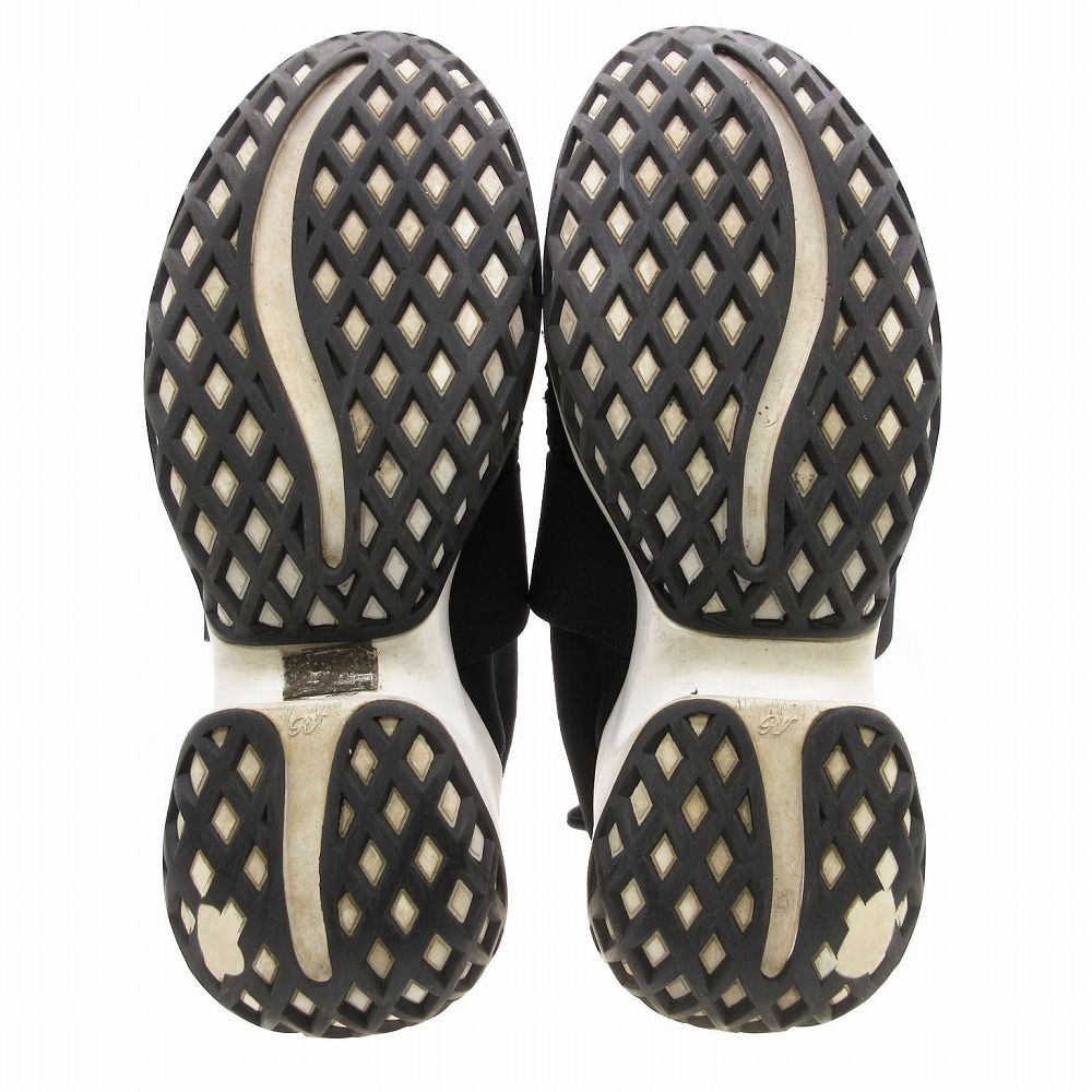 ロジェヴィヴィエ ヴィヴラン ストラス バックル スニーカー 黒 36 1/2 Roger Vivier ロジェヴィヴィエ ヴィヴラン ストラスバックル