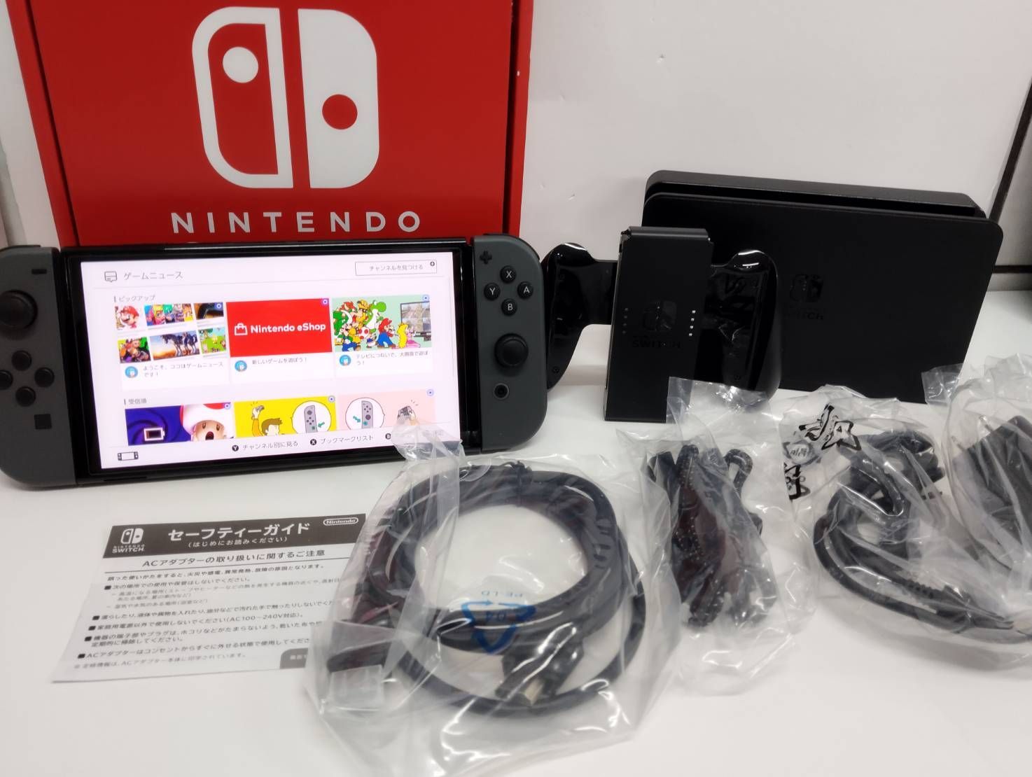 Nintendo Switch 有機ELモデル 本体 HEG-001|2025年製|HEG-S-KAYAA