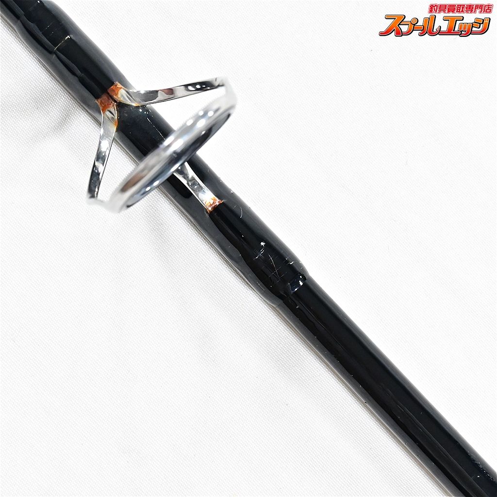 【ライズxレスターファイン】 ブラックブレイズ TU76 BB76TU 7.6ft