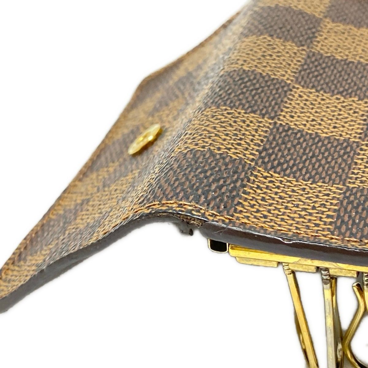 外観美！　即日発送！　ルイヴィトン　ダミエ　エベヌ　ミュルティクレ6　キーケース LOUIS VUITTON(ルイヴィトン) キーケース ダミエ ミュルティクレ