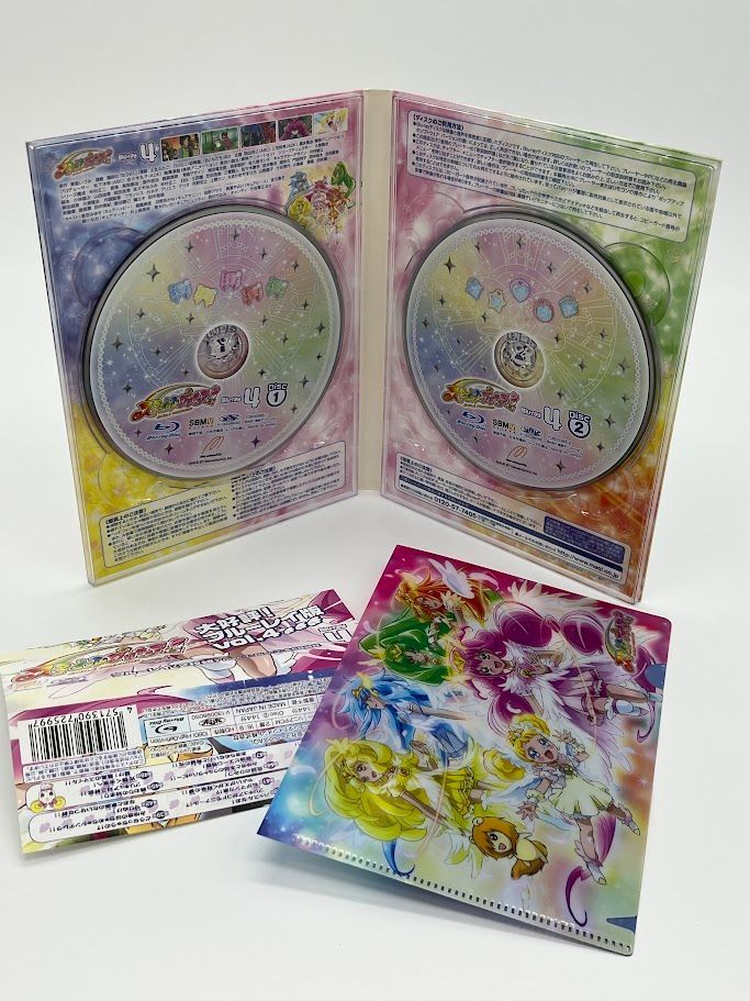 スマイルプリキュア！Blu-ray1-4巻セット 【公式通販】