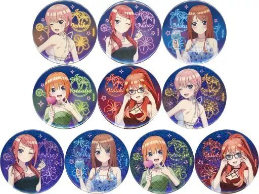 五等分の花嫁 sweet dreams缶バッジ みく