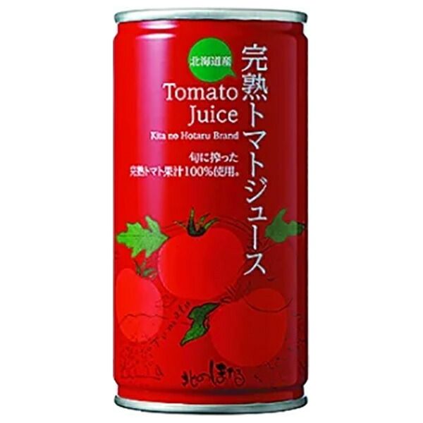 サイズも豊富。 コーミ北のほたるファクトリー トマトジュース食塩無添加 190g缶×30本入× 2ケース ｜ 野菜ジュース トマト 缶 野菜飲料 特売品期間限定。