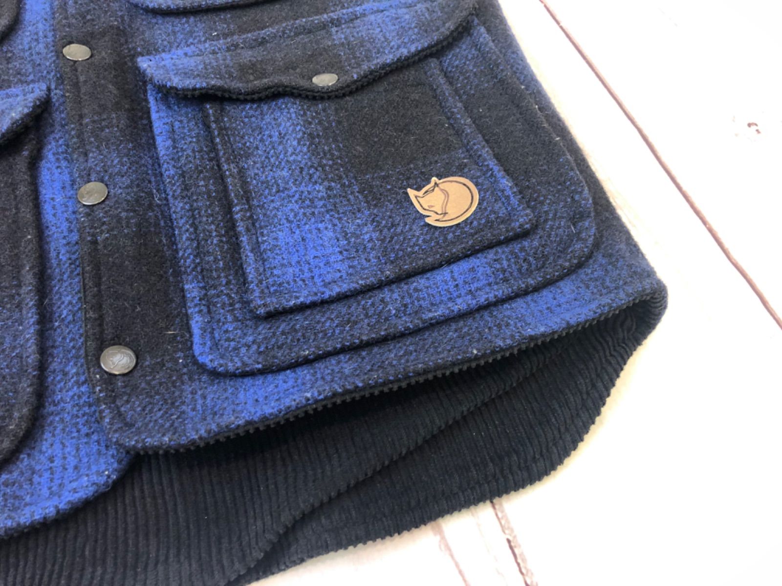 90‘sフェールラーベン メリノウールピクトンベストM FJALL RAVEN フェールラーベン メリノウール ピクトンベスト