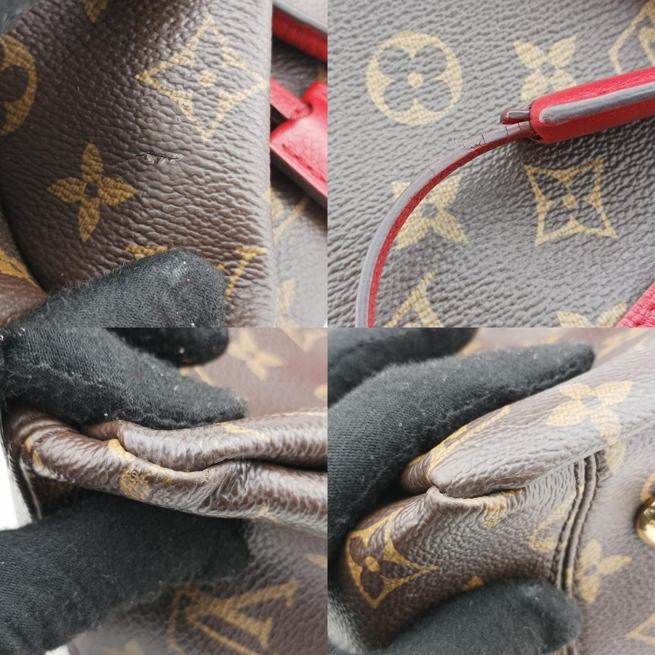 Vuittonパラスショッパー