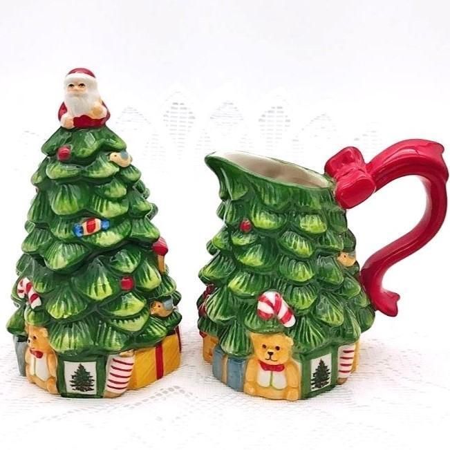 スポードSPODE クリーマー＆シュガー イギリスヴィンテージ ビンテージ ティーセット F 4