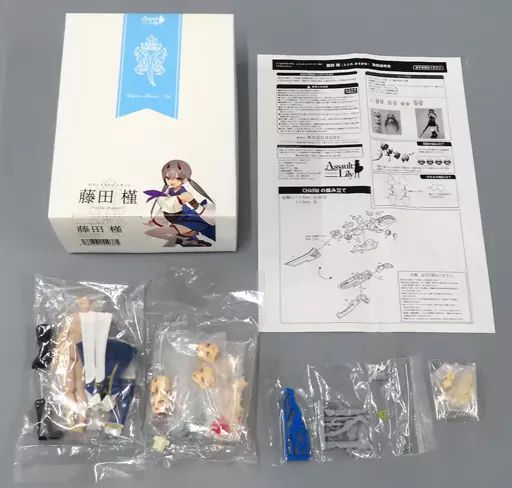 ドール 藤田槿 「アサルトリリィ」 1/12 スペシャルレジンキット