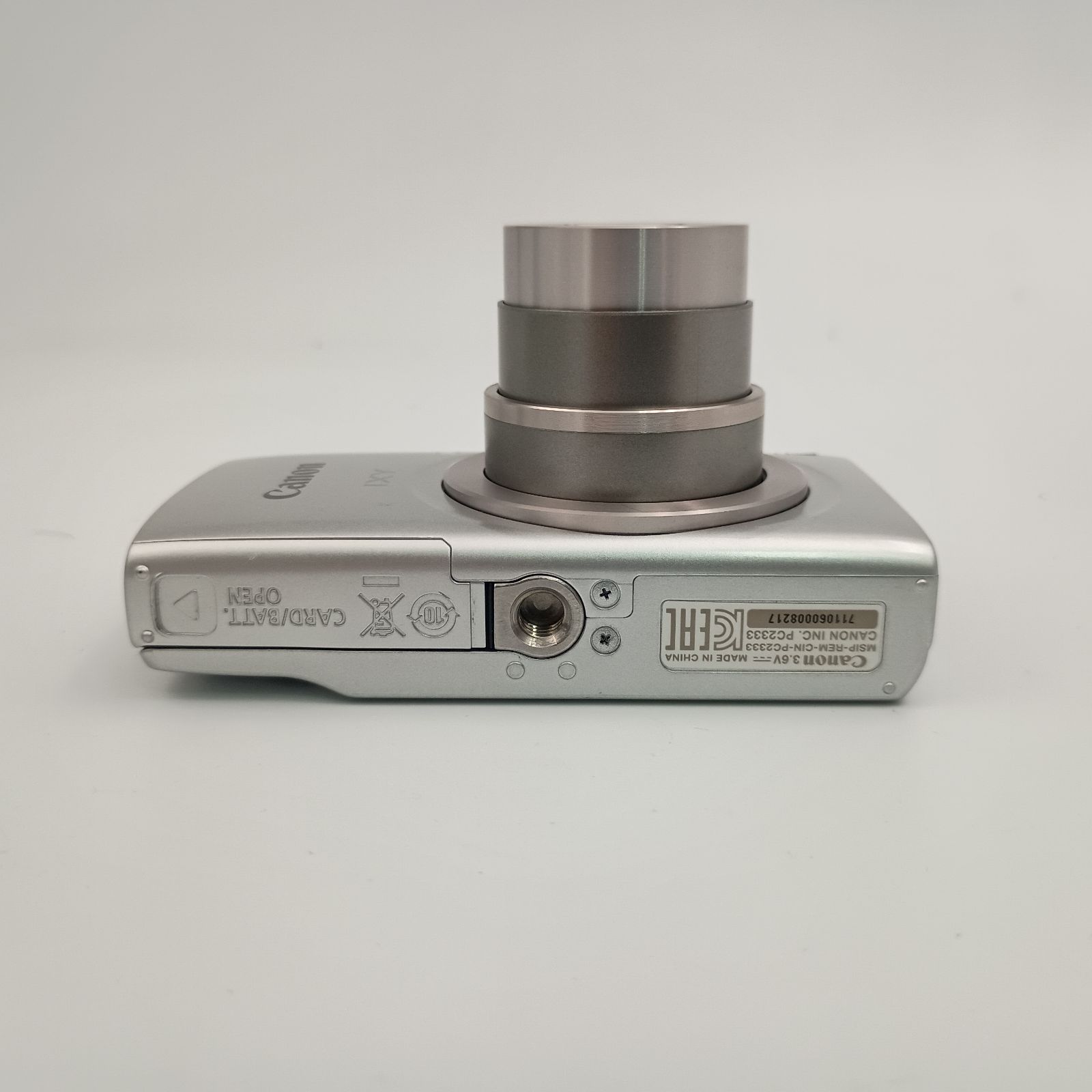 Canon IXY200 シルバー キャノン Canon IXY200 PC2333 シルバー 管理