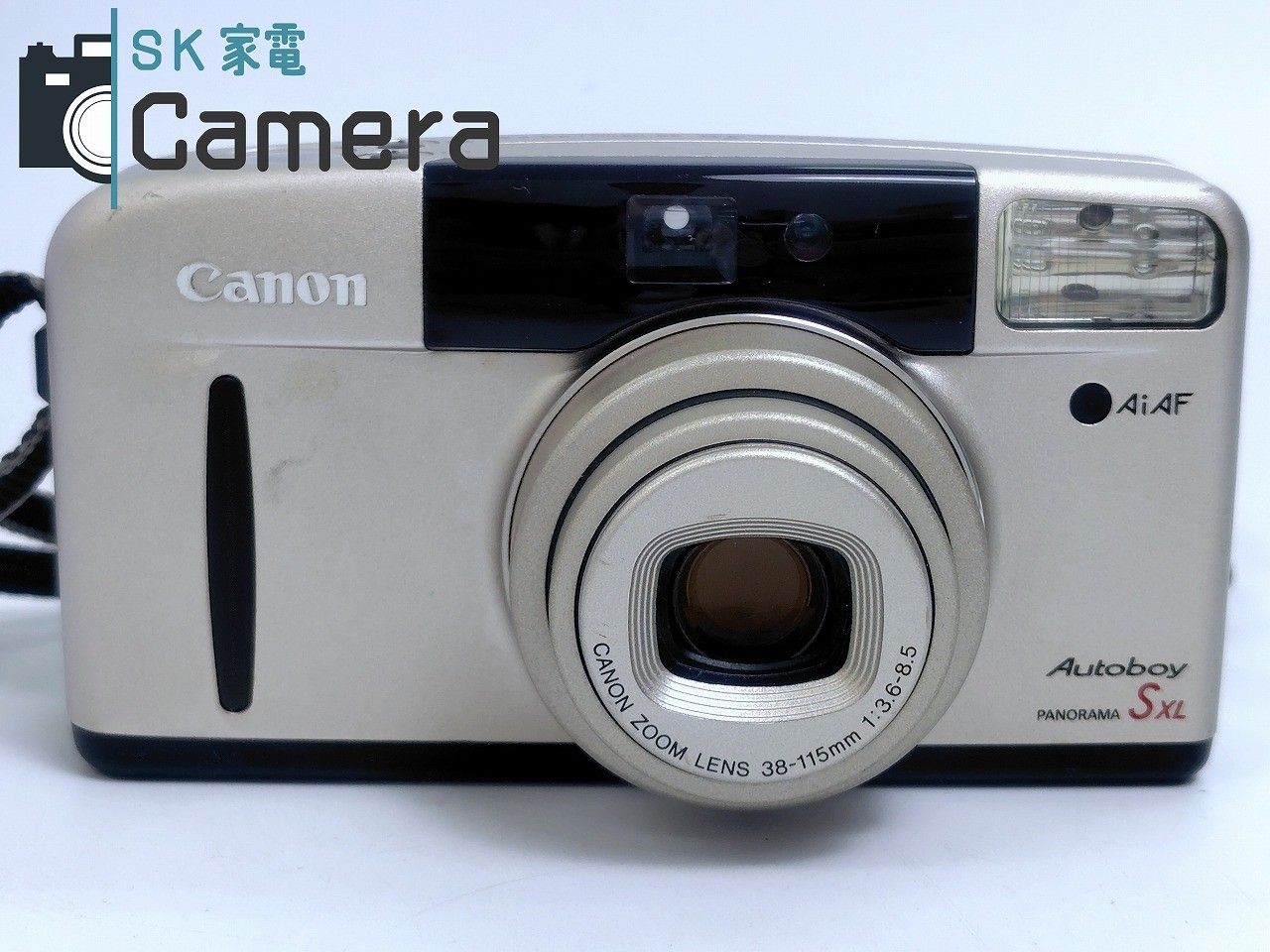 中古】 Canon Autoboy PANORAMA SXL テスト用フィルムにて確認済