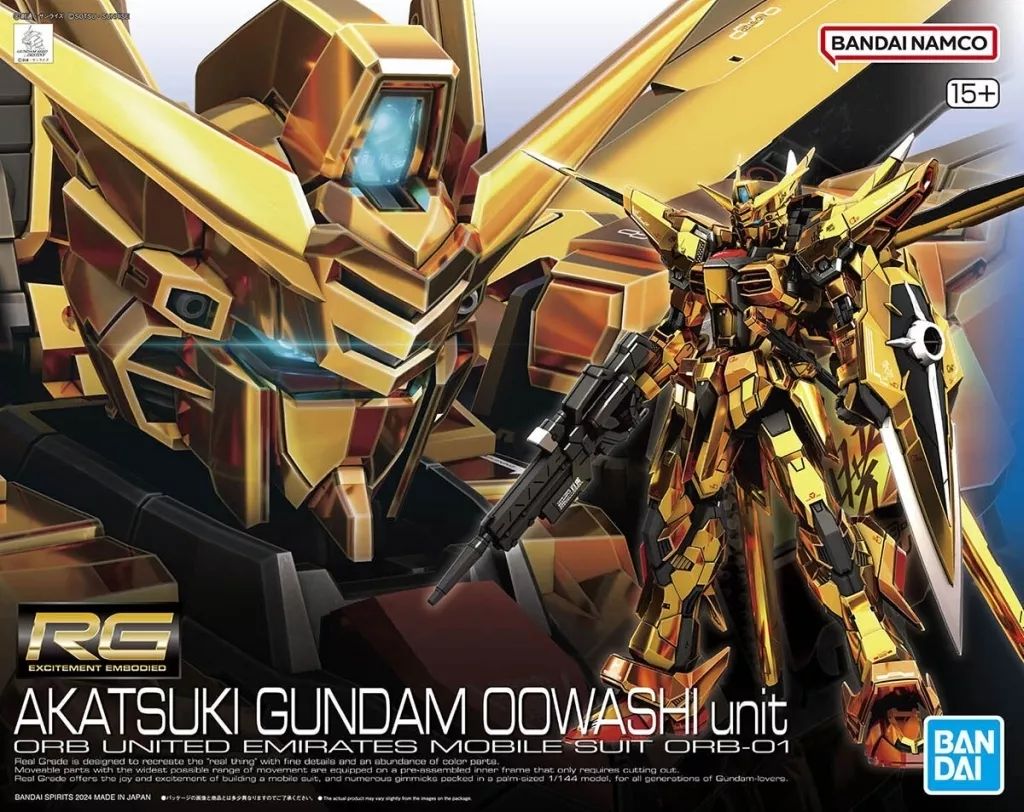 中古 BANDAI SPIRITS | バンダイスピリット プラモデル 機動戦士ガンダムSEEDDESTINY アカツキガンダム オオワシ装備 RG 1/144 2024年製 5067396 【714】 中古】プラモデル 1/144 RG ORB-01 アカツキガンダム(オオワシ装備