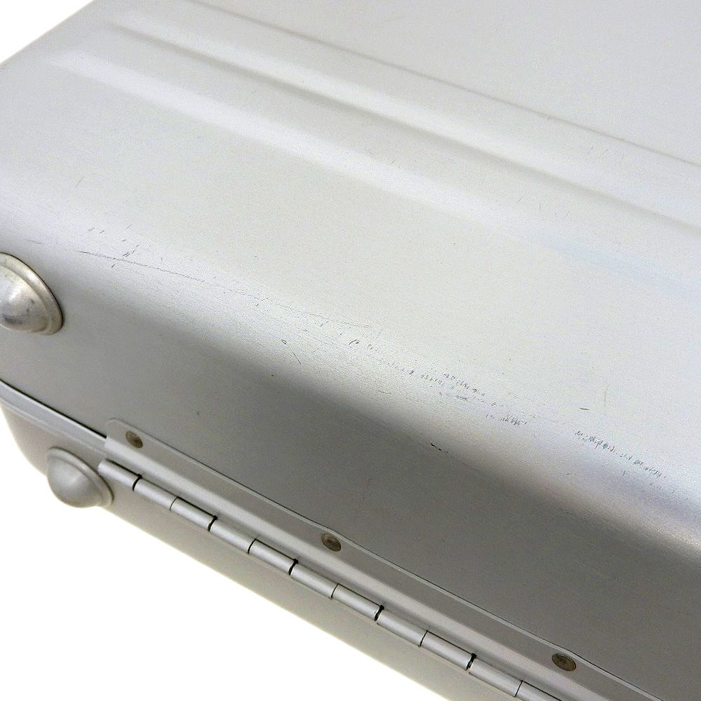 未使用　ゼロハリバートン　アタッシュケース　DZ5-S1 楽天市場】新着【中古】 美品 ゼロハリバートン ZERO