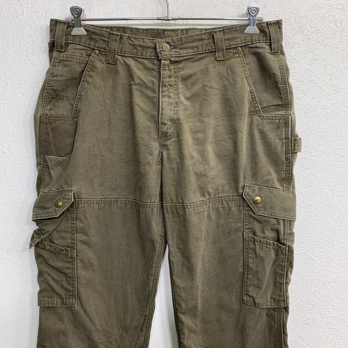 Carhartt ワークパンツ W38 カーハート ダブルニー カーゴパンツ