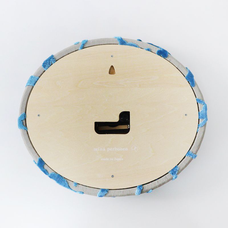 mina perhonen bolo oval 壁掛け時計（mina perhonen bolo oval