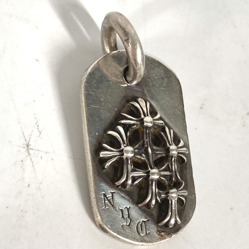 CHROME HEARTS クロムハーツ ペンダントトップ ドッグタグ