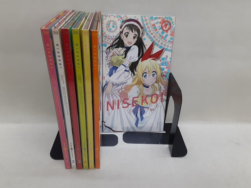 ニセコイ blu-ray【1期】全7巻 状態：良 Amazon.co.jp: Blu-ray ニセコイ