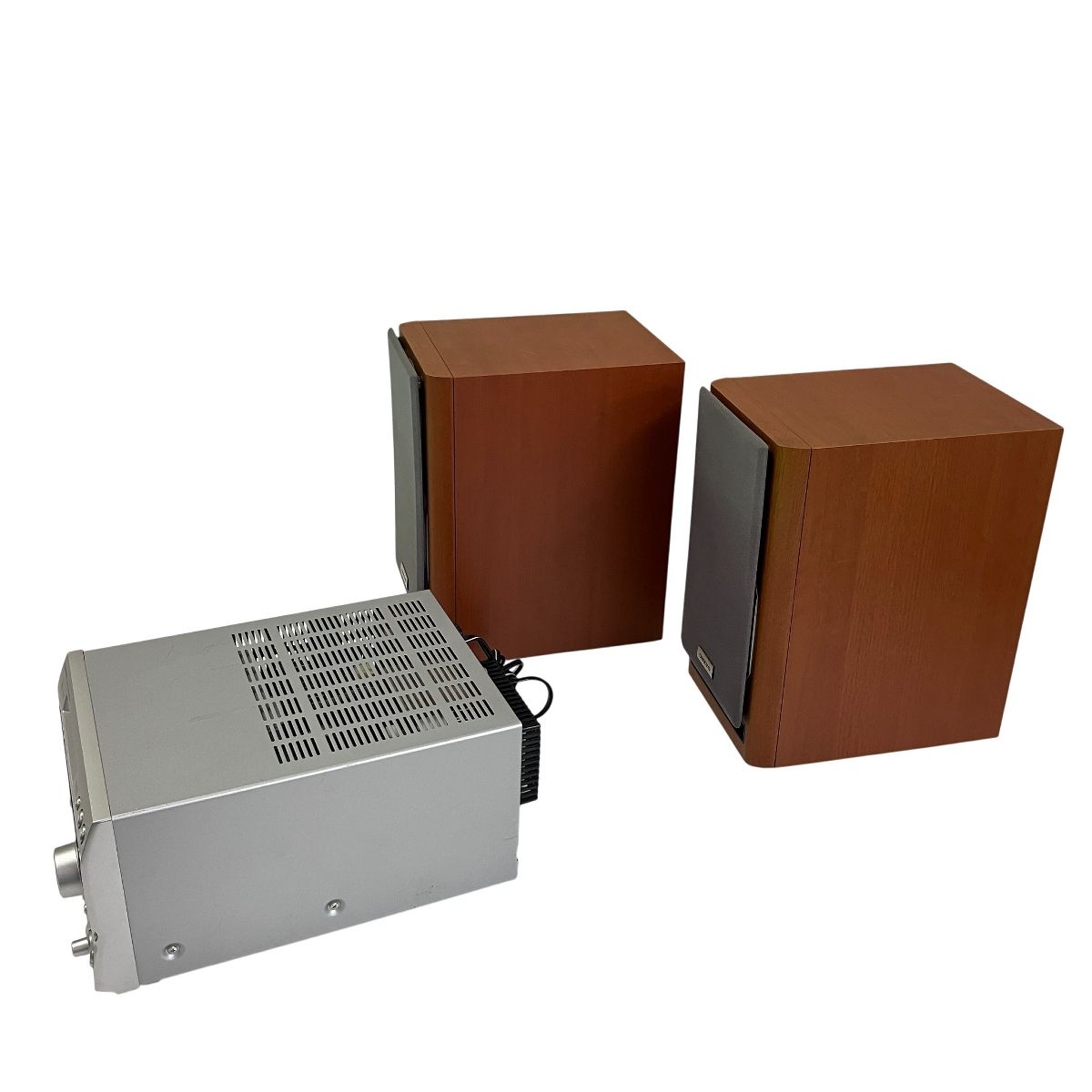 感慨深い ONKYO ミニコンポ FR-N7X DN-7X スピーカーペア 2006年製 オンキョー T10497425