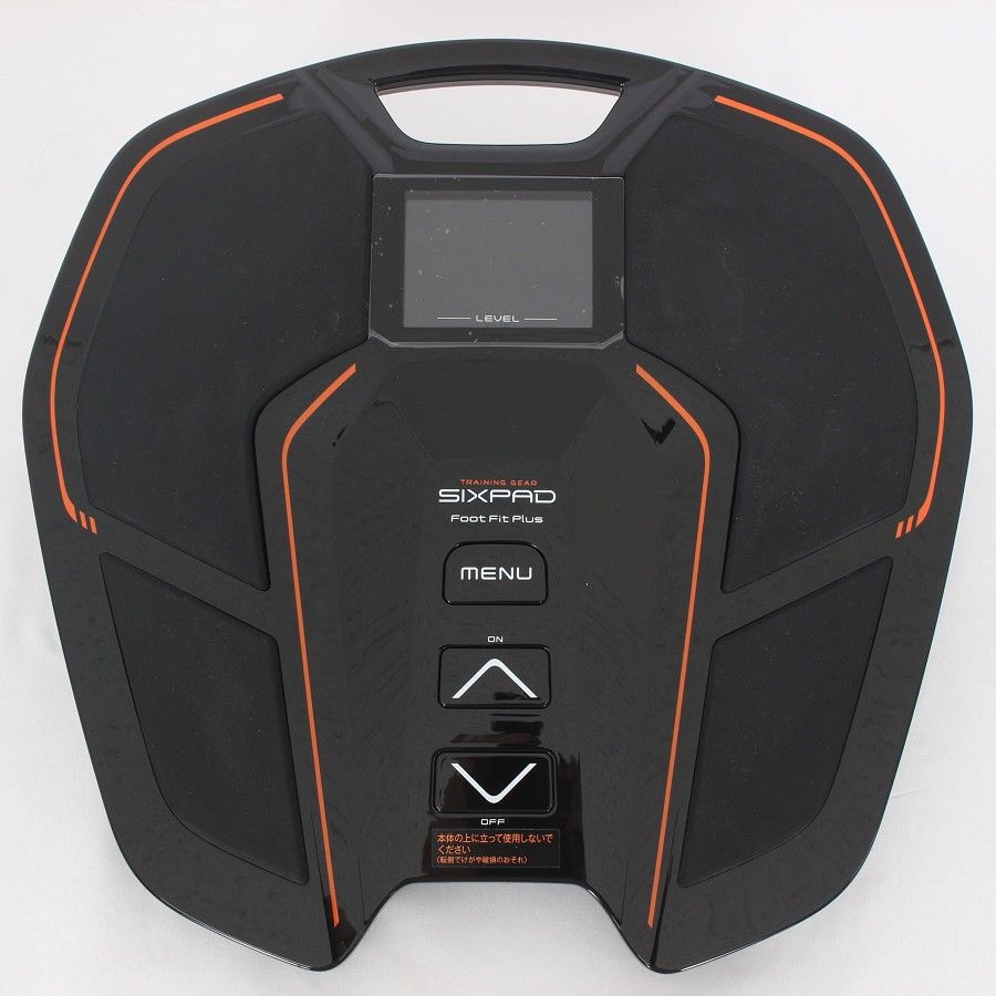 SIXPAD - 【新品】MTG SIXPAD Foot Fit Plus SE-AG00 シックスパッド フットフィットプラス 本体 MTG シックスパッド フットフィットプラス[SE-AG00](SIXPAD Foot