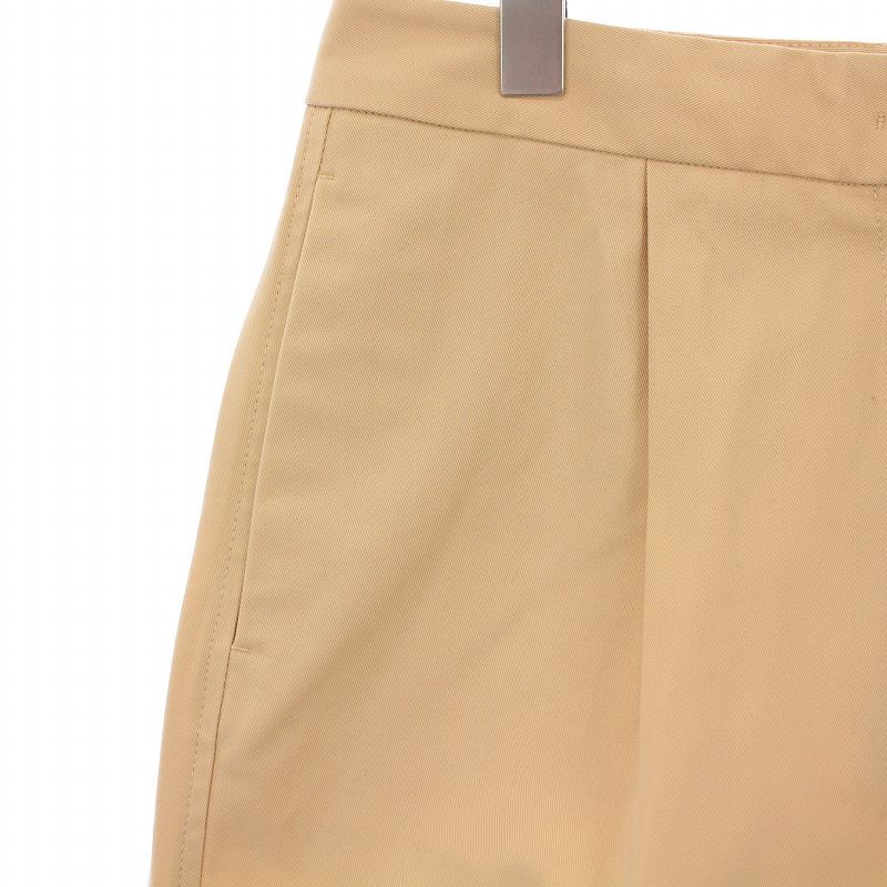 JIL SANDER パンツ（その他） ベージュ 4104825A0114 JIL SANDER + パンツ（その他） 38(M位) ベージュ 【古着