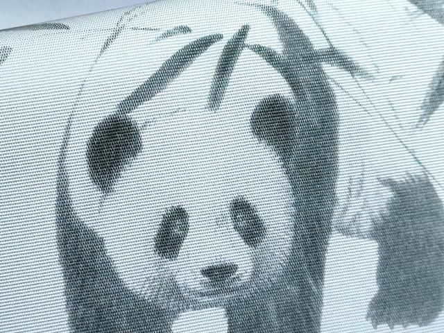 九寸名古屋帯 手描き