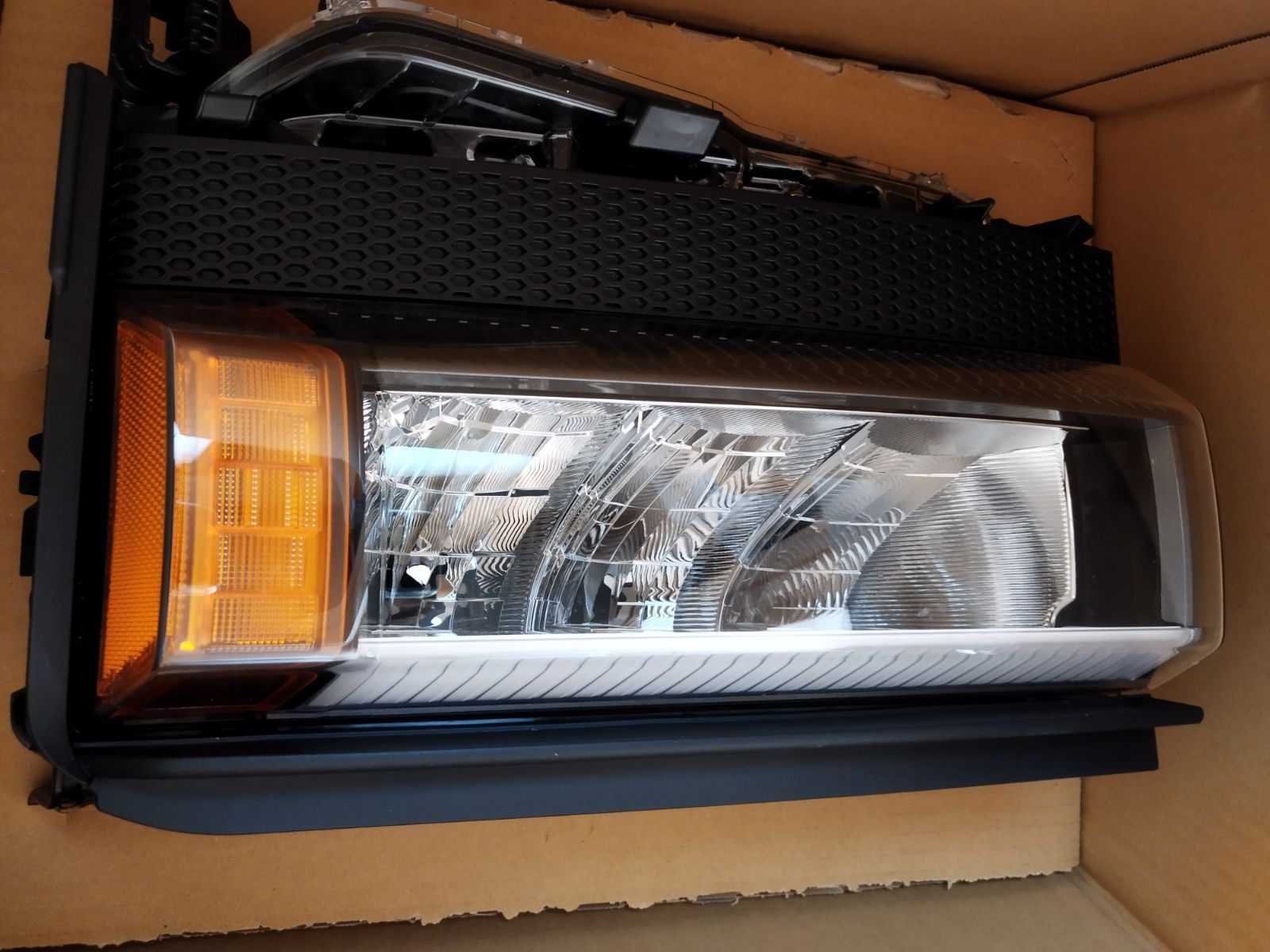 純正ヘッドライト 左右セット