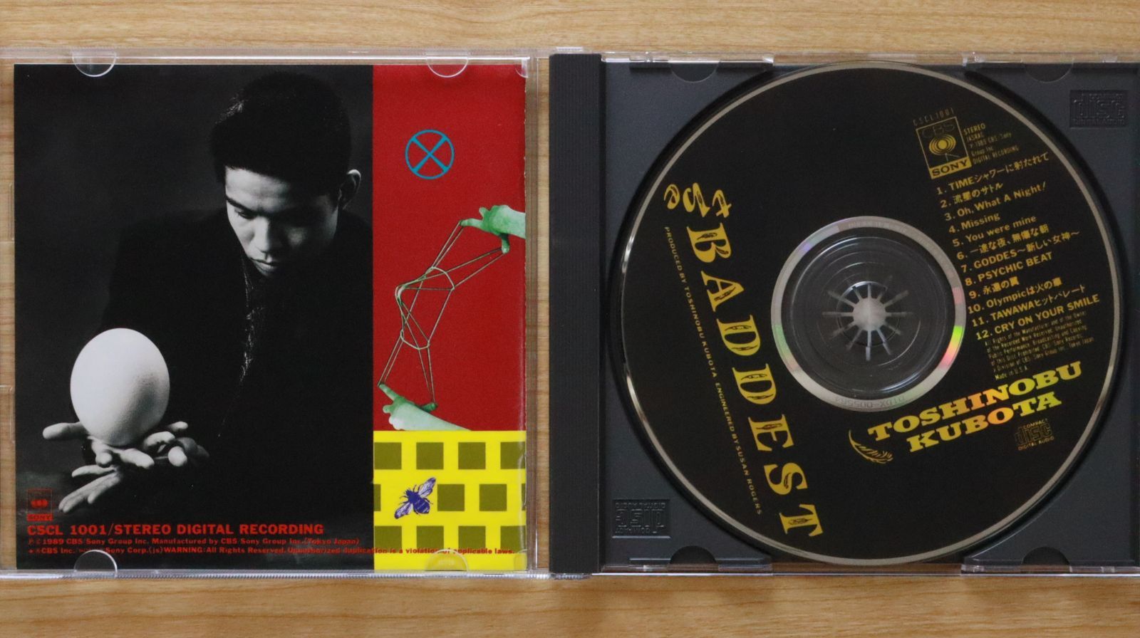 国内盤CD☆久保田利伸/Toshinobu Kubota□ THE BADDEST