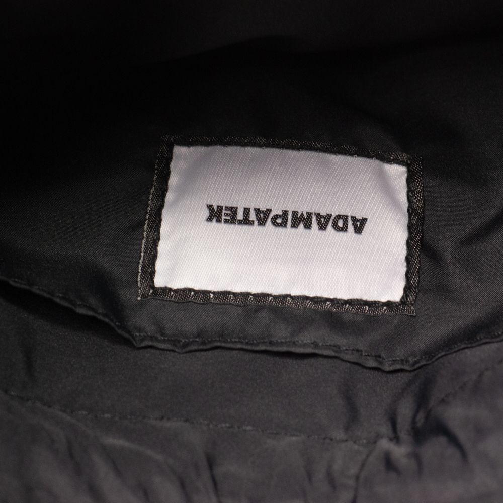 ADAM PATEK アダムパテック シュリンクレザー 2WAY巾着バッグ - メルカリ