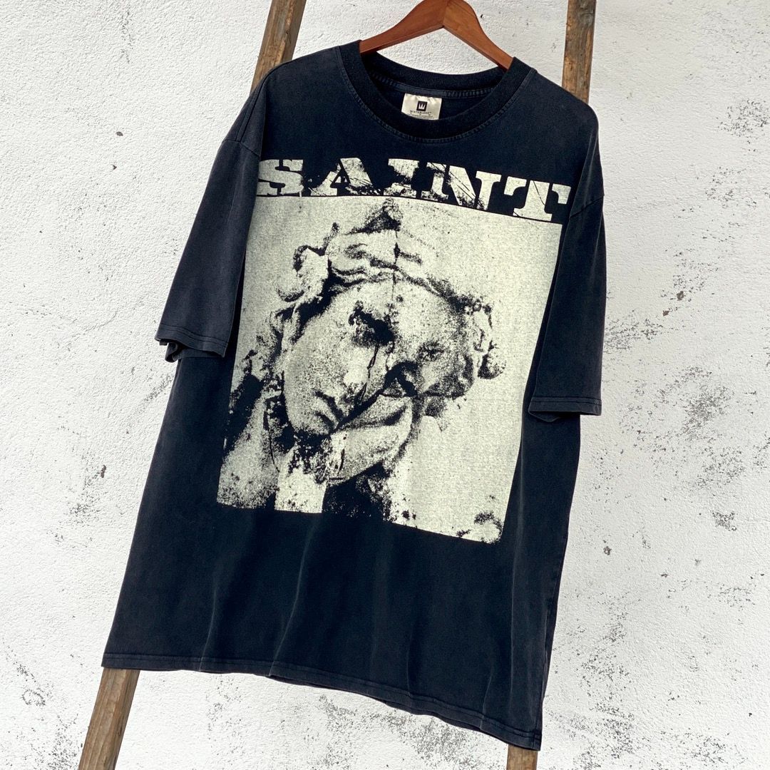 男女兼用SAINT MICHAEL セントマイケル半袖シャツTシャツ新品