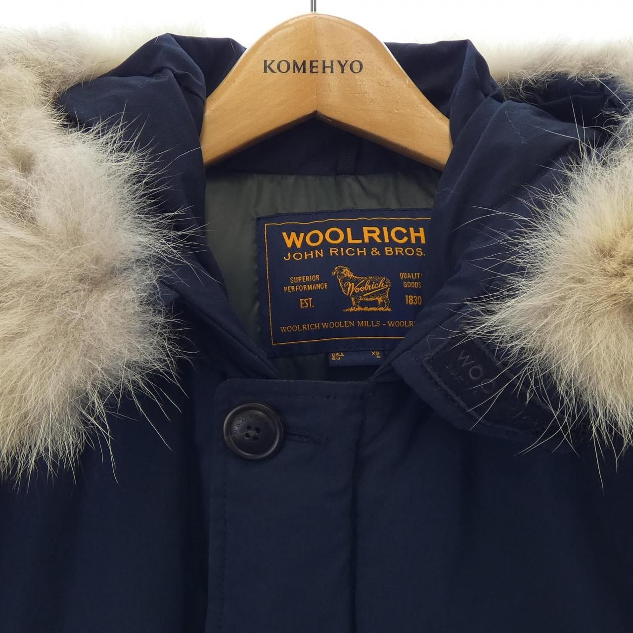 ウールリッチ WOOL RICH ダウンジャケット - メルカリ