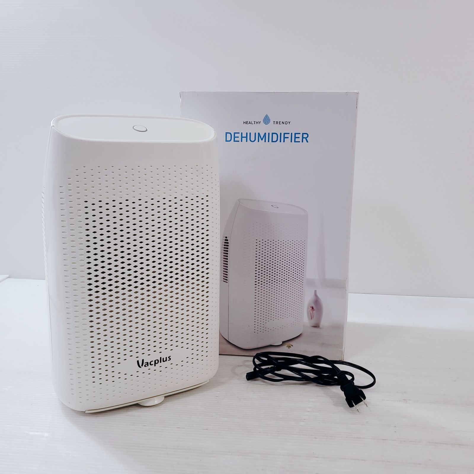 Vacplus 卓上除湿機 小型除湿機 インテリア HEALTHY TRENDY - メルカリ