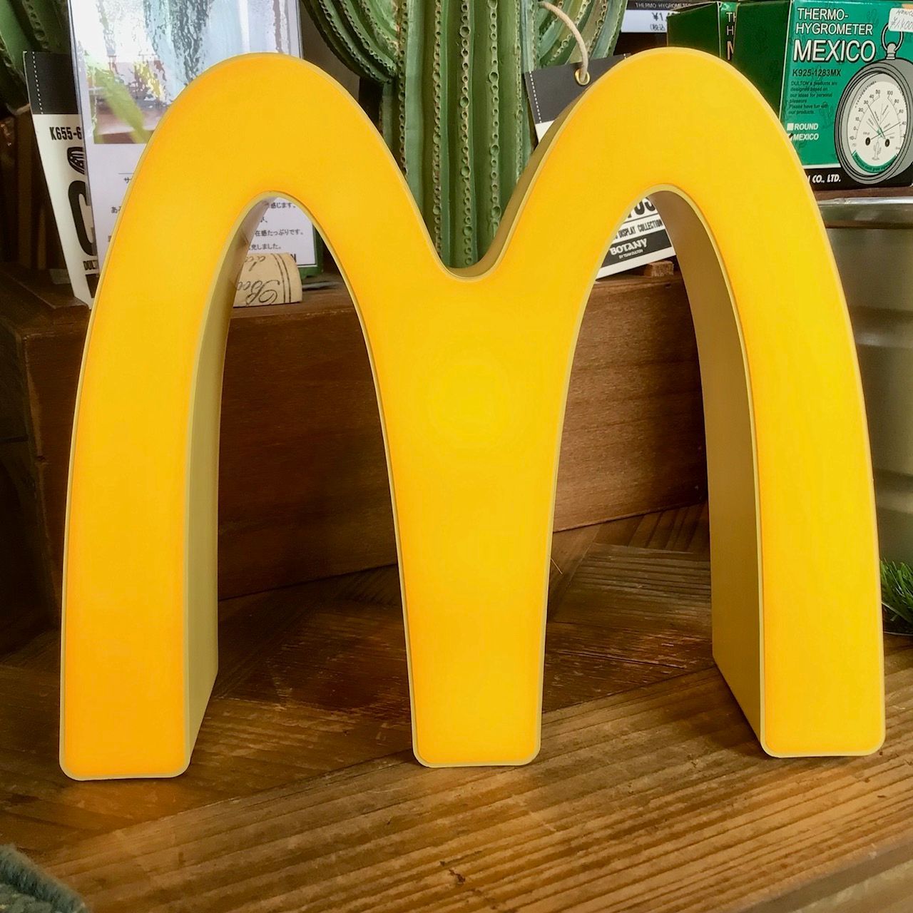 新品 マクドナルド ゴールデンアーチ ライト 照明 アメリカン雑貨