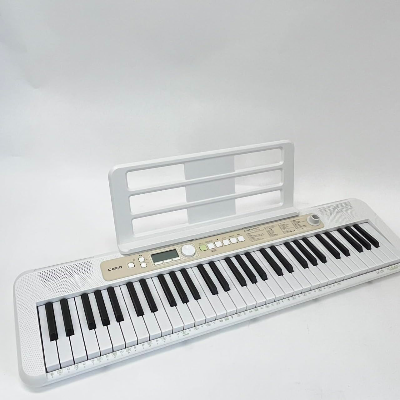 CASIO LK-325 光ナビゲーションキーボード 61鍵盤 カシオ No1761