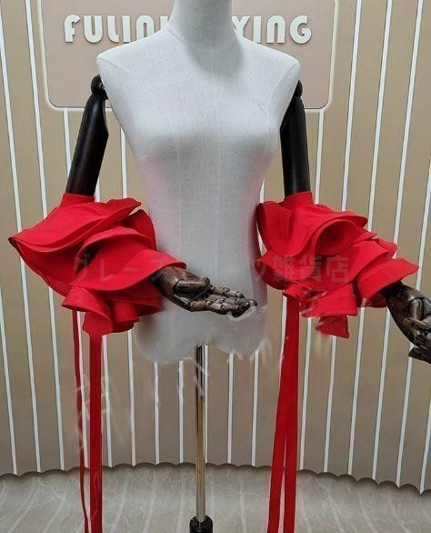 フリルフロート 立体型 社交ダンス モダンダンス オーダーメイド 25年