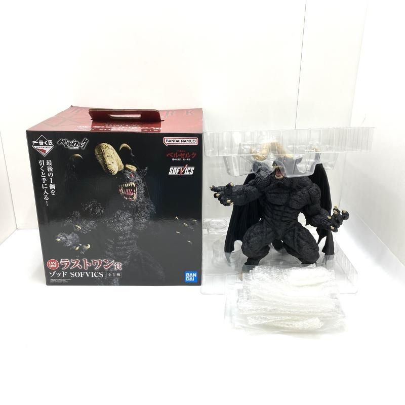 中古】【開封】ラストワン賞 ゾッド SOFVICS フィギュア ｢一番