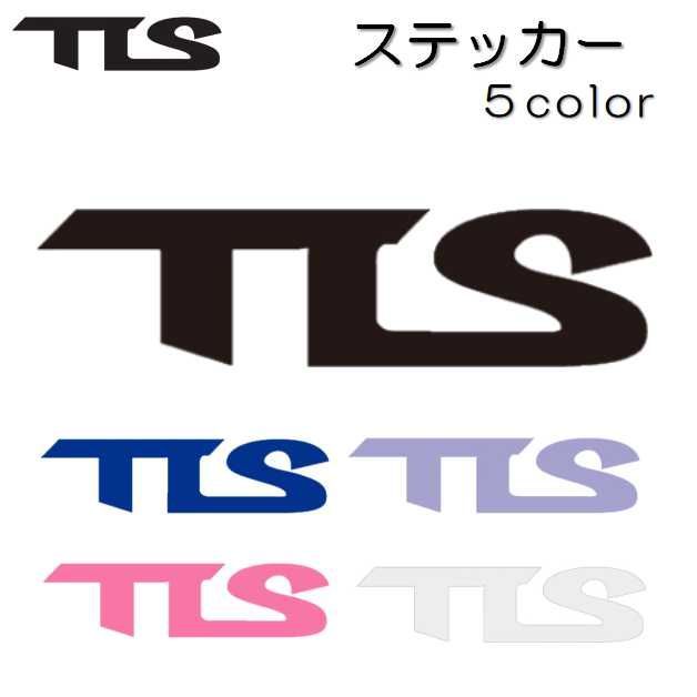 ツールス 切り文字タイプ TLSロゴ カッティングステッカー