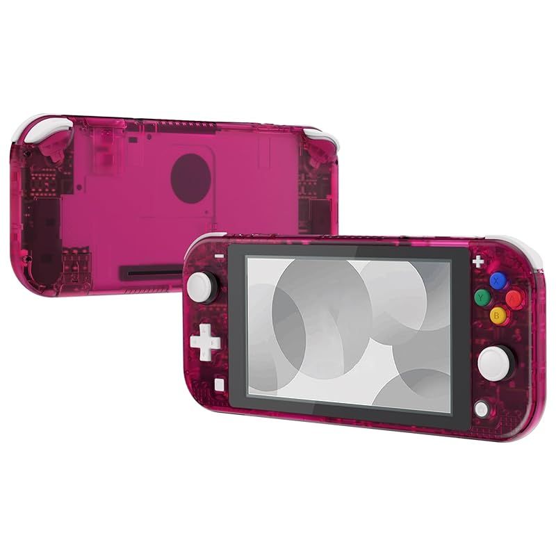 任天堂Switchライト　カスタム　クリアキャンディピンク Nintendo Switch Lite グレー 新品未使用 本体 任天堂スイッチ