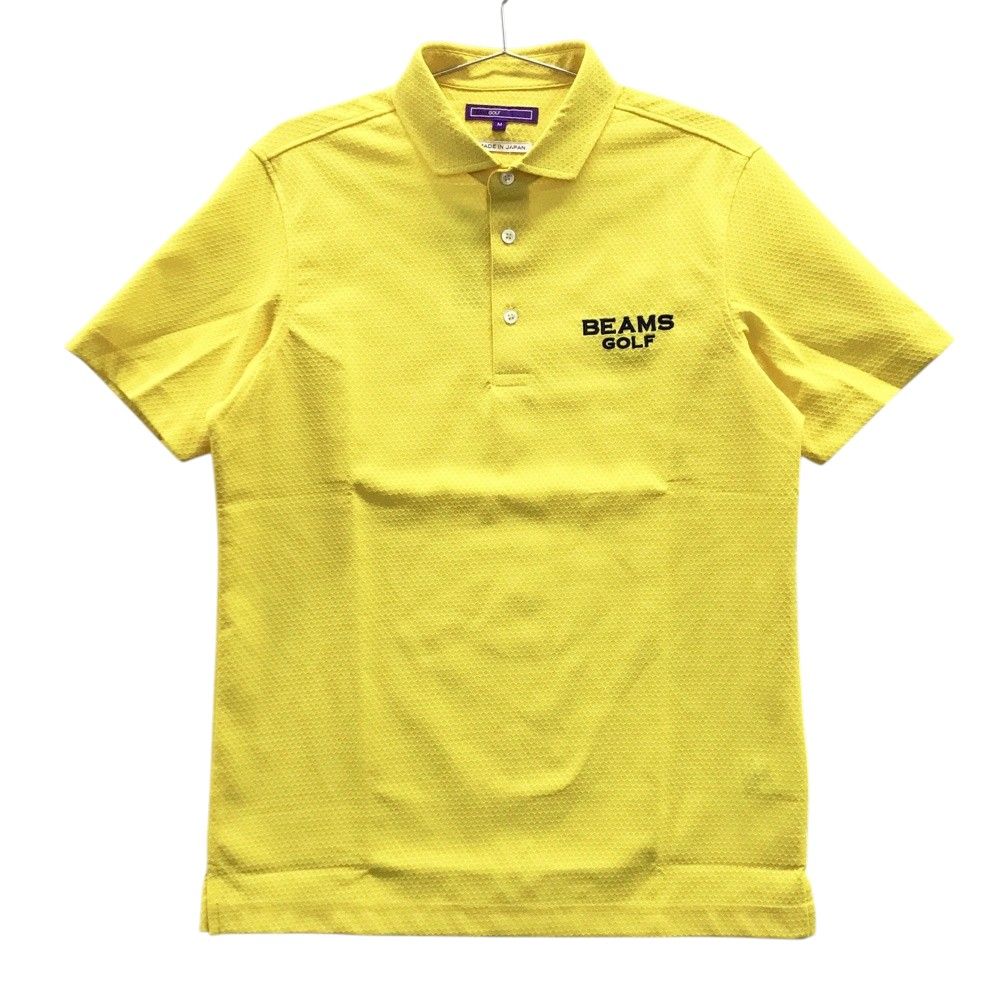 サイズ M BEAMS GOLF ビームスゴルフ 半袖ポロシャツ イエロー系 240101436559 ゴルフウェア メンズ ストスト