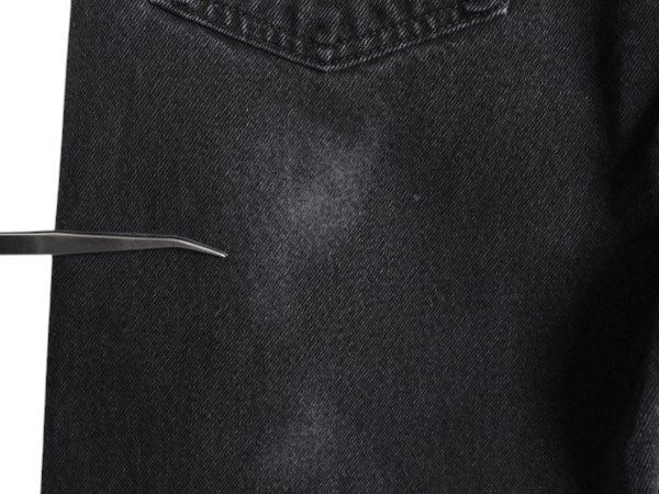 お得なクーポン配布中!】 ラスラー ブラック デニム パンツ 実寸 33 31