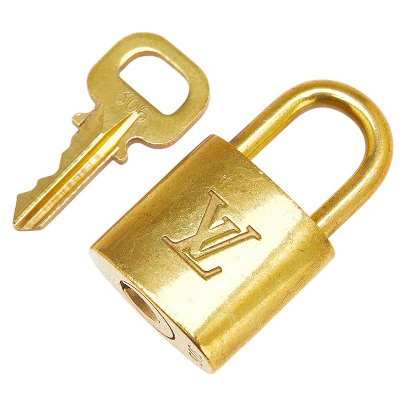 南京錠 ネックレス No.307 新品ルイヴィトン パドロック カデナ