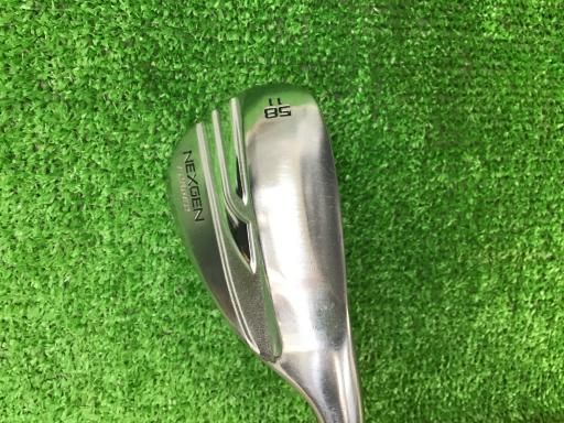 中古】 ゴルフパートナー NEXGEN FORGED WEDGE(2022) 58°/11° ウェッジ 