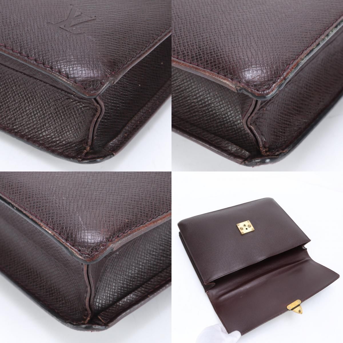 LOUIS VUITTON M30076 タイガ セルヴィエット クラド 楽天市場】LOUIS VUITTON ルイヴィトン セルヴィエット クラド