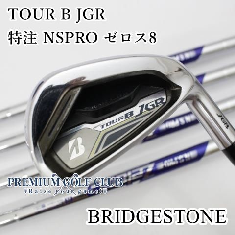 中古】[Bランク] アイアンセット ブリヂストン TOUR B JGR/特注